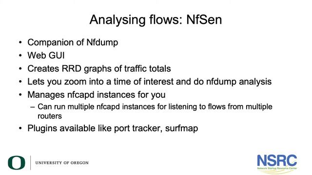 Netflow: Nfdump and NfSen смотреть онлайн