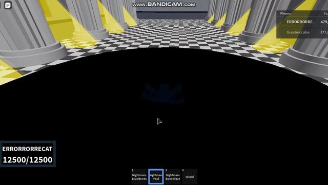 Undertale Random Meets Au: Nightmare Sans Showcase смотреть онлайн