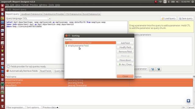 Tutorial-2 | How to Use Table Component In Jasper Reports. смотреть онлайн