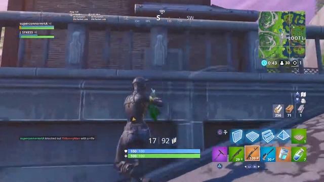 FORTNITE *SPEED RUN* VICTORY ROYALE смотреть онлайн