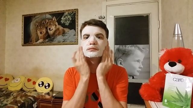 Обзор: Тканевая маска от AVON серия Care "Свежесть и Тонус" 2019 смотреть онлайн