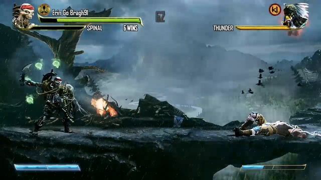 Killer Instinct season 2 glitch смотреть онлайн