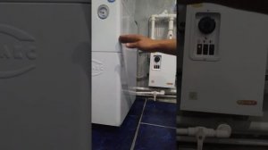 Совместная работа газового и электрического котла в одной системе отопления