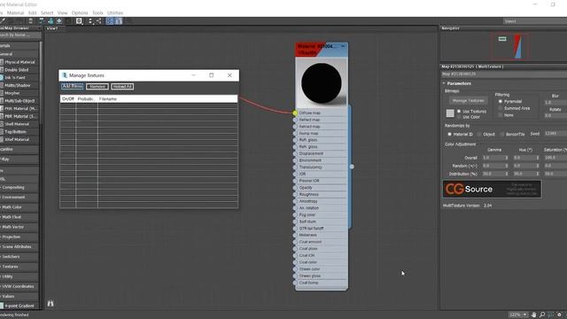 MULTI TEXTURE Map in Photoshop смотреть онлайн