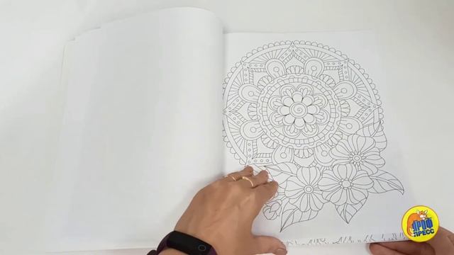 РАСКРАСКА-АНТИСТРЕСС 