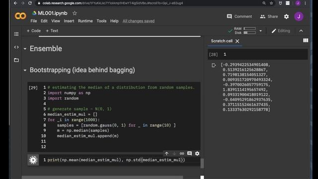 ML.05.02b TUT Bootstrap Demo смотреть онлайн