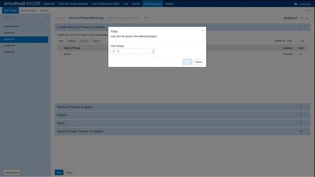 Monitor self-service (RADAR): Using Monitoring Setup to Configure Word and Phrase Captures смотреть онлайн