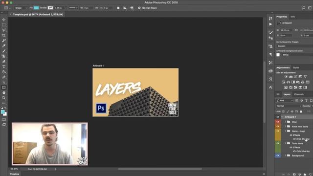 WHERE TO START | PHOTOSHOP BASICS 2019 | OPEN ANY PROJECT, DOCUMENT, PDF, PSD OR IMAGE смотреть онлайн