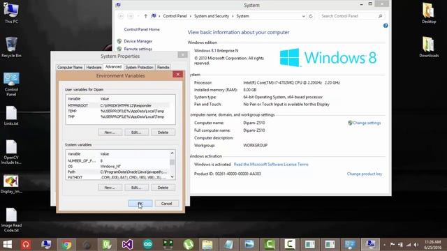 Setting up OpenCV with Qt Creator on Windows (without CMake) смотреть онлайн