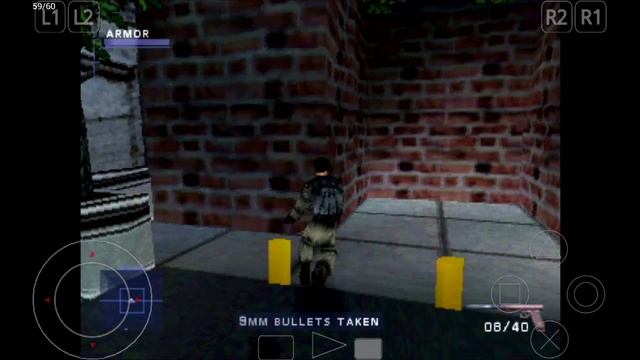ePSXe Emulator 1.9.15 for Android | Syphon Filter [720p HD] | Sony PS1 смотреть онлайн