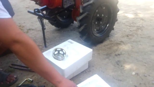 пружинный стартер на дизельный мотоблок смотреть онлайн