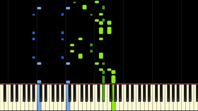 IEVAN POLKKA (LOITUMA POLKKA) - Piano Tutorial смотреть онлайн