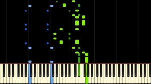 IEVAN POLKKA (LOITUMA POLKKA) - Piano Tutorial