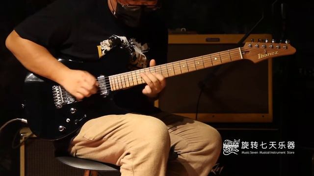 Ibanez AZS2200 BK | No Talking