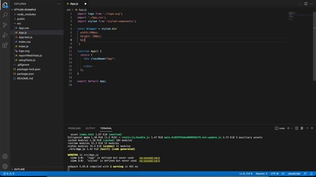 Styled Components 101 - React Uygulamalarında Kullanımı смотреть онлайн