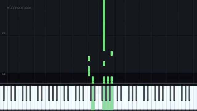 From First To Last - Emily [Piano Tutorial + Sheet music] смотреть онлайн