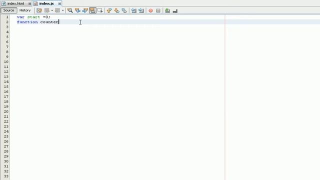 JavaScript Tutorial - create timer with setTimeout смотреть онлайн