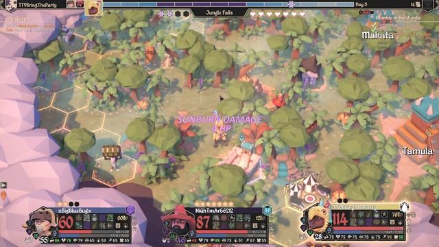 Battles In Jungle Falls | For The King Lost Civilization | Part 10 смотреть онлайн