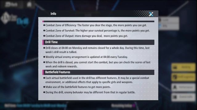 BAHAS TENTANG DATA DRILL DI GAME GIRL CAFE GUN | GIRL CAFE GUN смотреть онлайн
