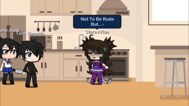 Ayano Aishi And Taro Yamada Meet Afton Family Episode 2 Gacha Life смотреть онлайн