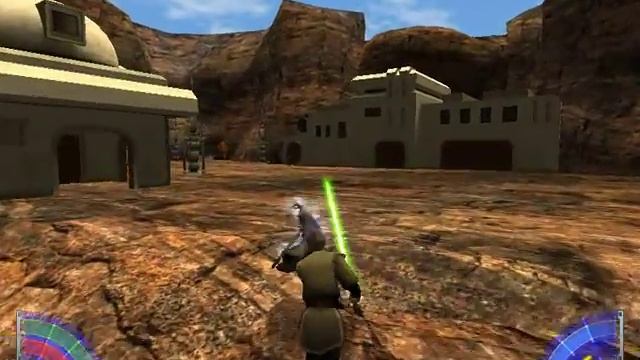 Прохождение Star Wars: Jedi Academy #3 Татуин - Поиск дроида смотреть онлайн