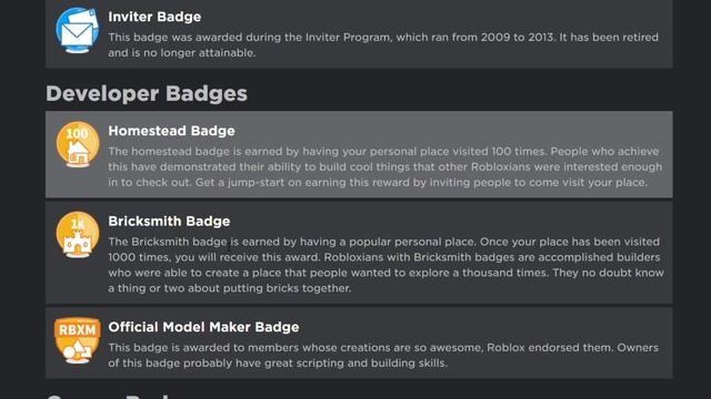 ROBLOX IS ADDING MORE BADGES?! (UGC Creator, Accelerator & Event Manager Badge) смотреть онлайн
