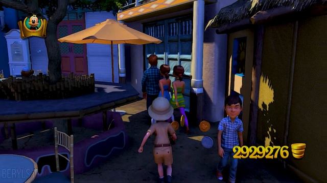 Disneyland Adventures! - Gameplay Walkthrough | Megaphone Secrets in Adventureland | Part 20 ? смотреть онлайн