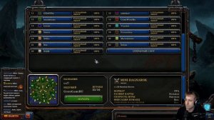 WarCraft 3 FFA с Майкером 21.12.2020