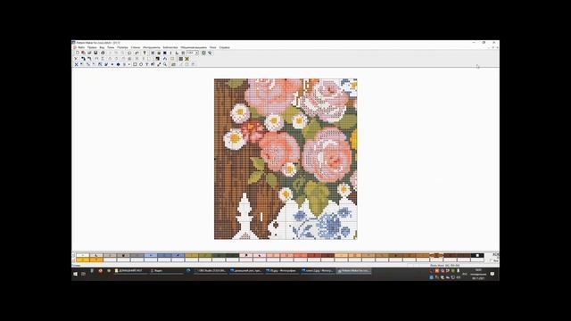 188. Как я делаю ПЕРЕНАБОР схемы в Pattern Maker. ЖИВОЙ ПРОЦЕСС. Ч 2: Процесс перенабора и сборка смотреть онлайн
