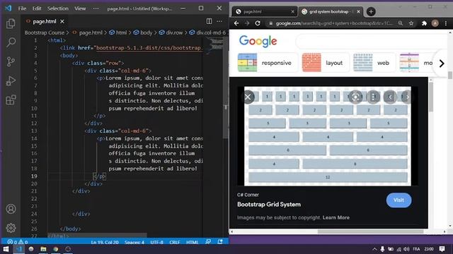 Bootstrap Cours 3 : Grid System in Arabic Darija دورة بالدارجة لتعلم bootstrap смотреть онлайн