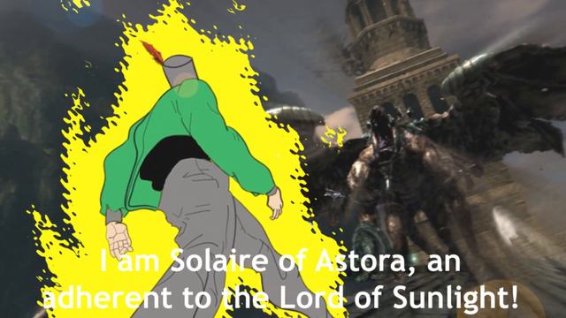 SOLAIRE'S BIZARRE ADVENTURE: The Sunlight Crusader смотреть онлайн