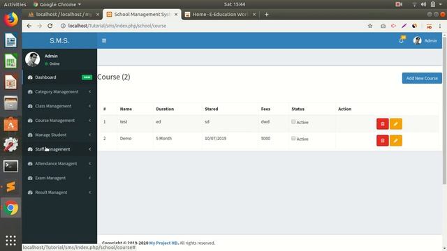 school management system project in php with source code free download | Hindi | Part 68 смотреть онлайн
