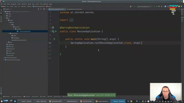 Spring Boot REST Service – JPA/Hibernate, PostgreSQL i Docker! смотреть онлайн