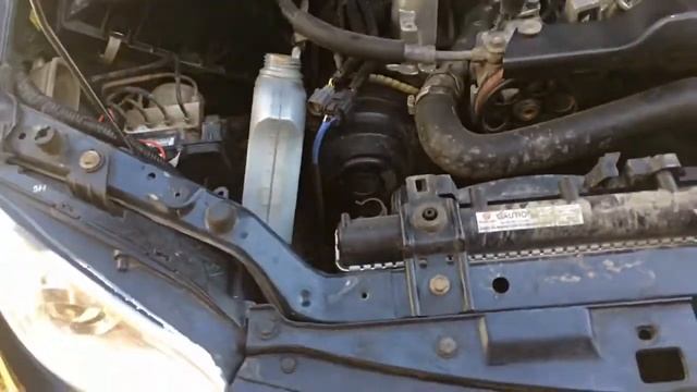 Замена жидкости ГУР на SUBARU смотреть онлайн