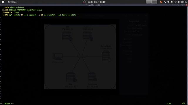 DevSecOps - Criando a imagem base no Docker смотреть онлайн