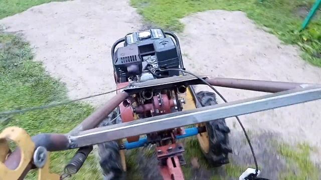 доработка руля на мотоблоке смотреть онлайн