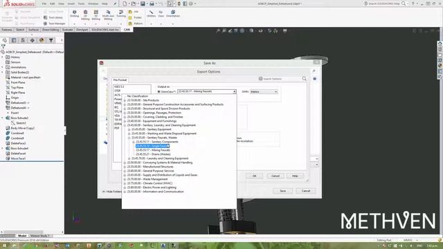 How to create great BIM content for Solidworks - Export to BIM смотреть онлайн