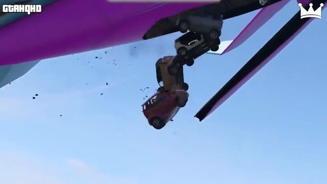 GTA 5 ЭПИЧНЫЕ МОМЕНТЫ И САЛЬТО смотреть онлайн