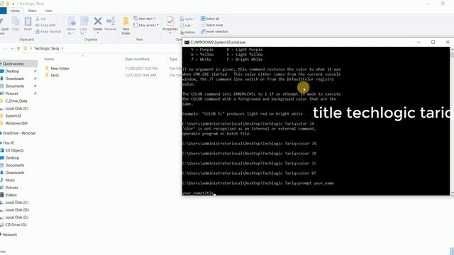 CMD Magic trick Command Prompt Commands tricks смотреть онлайн