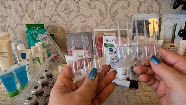 Запасы пробников и миниатюр уходовой косметики смотреть онлайн