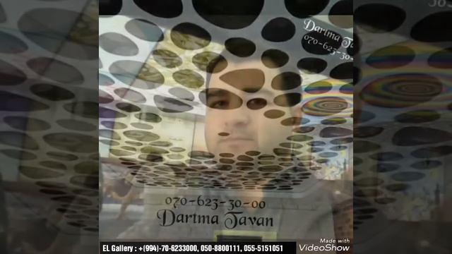 Dartma Tavanlar 3D Натяжныйе Потолки EL Gallery смотреть онлайн