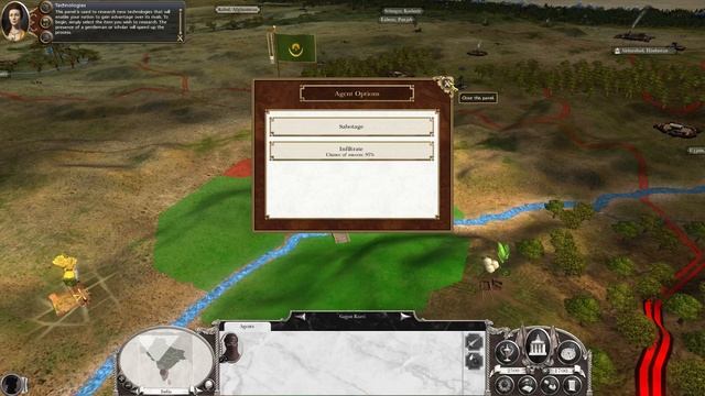 Let's Play Maratha Empire Rises Part 1 - The Game Begin смотреть онлайн
