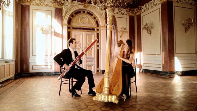John Bull - Galliard, Parthenia XIII (For Bassoon and Harp - Feller-Rønnes) смотреть онлайн