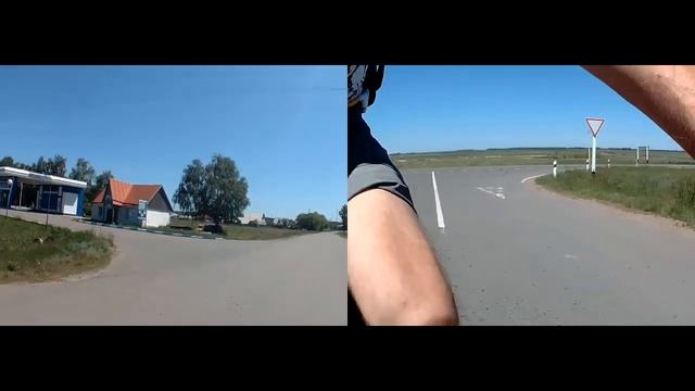 В Барнаул на велосипеде из Костина Лога смотреть онлайн