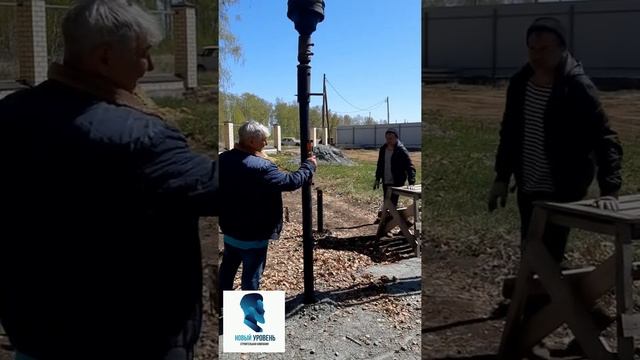 Монтаж винтовых свай под баню! chelsvai74.simdif.com смотреть онлайн