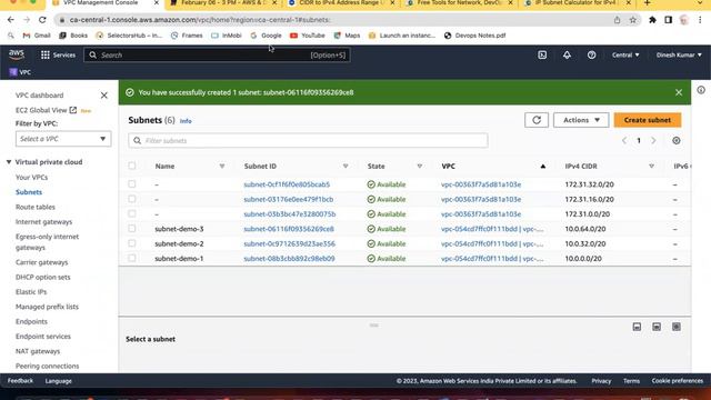 10.AWS _ VPC _Part 2 смотреть онлайн