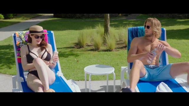 The Layover (2017) Explain in Hindi | Erotic Comdey | Alexandra Daddario Movies Exporter смотреть онлайн