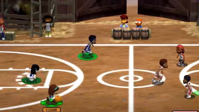 Backyard Basketball 2004 Gameplay 47 (Single Game 29) смотреть онлайн