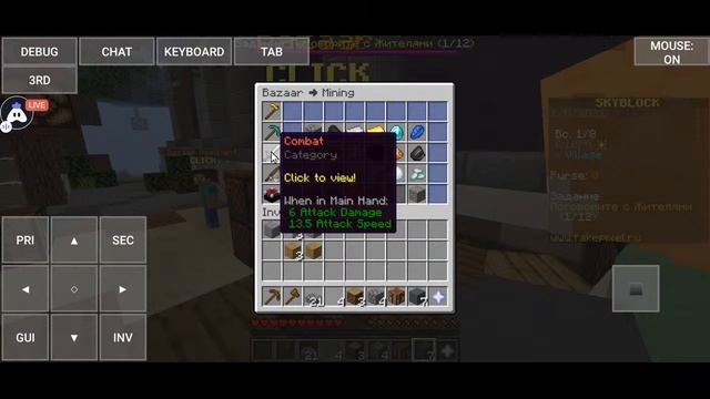 Minecraft : ? stream | Play Minecraft Java Edition First Time | Minecraft Hypixel Server смотреть онлайн