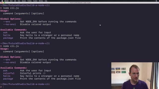 #11 Colored Outputs — Build a Node.js CLI with Ace смотреть онлайн